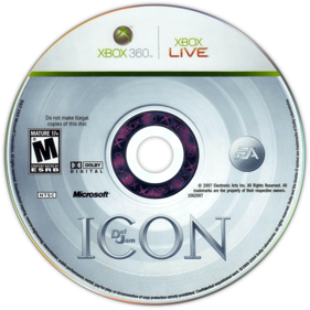 Def Jam: Icon - Disc (North America) - 773x773