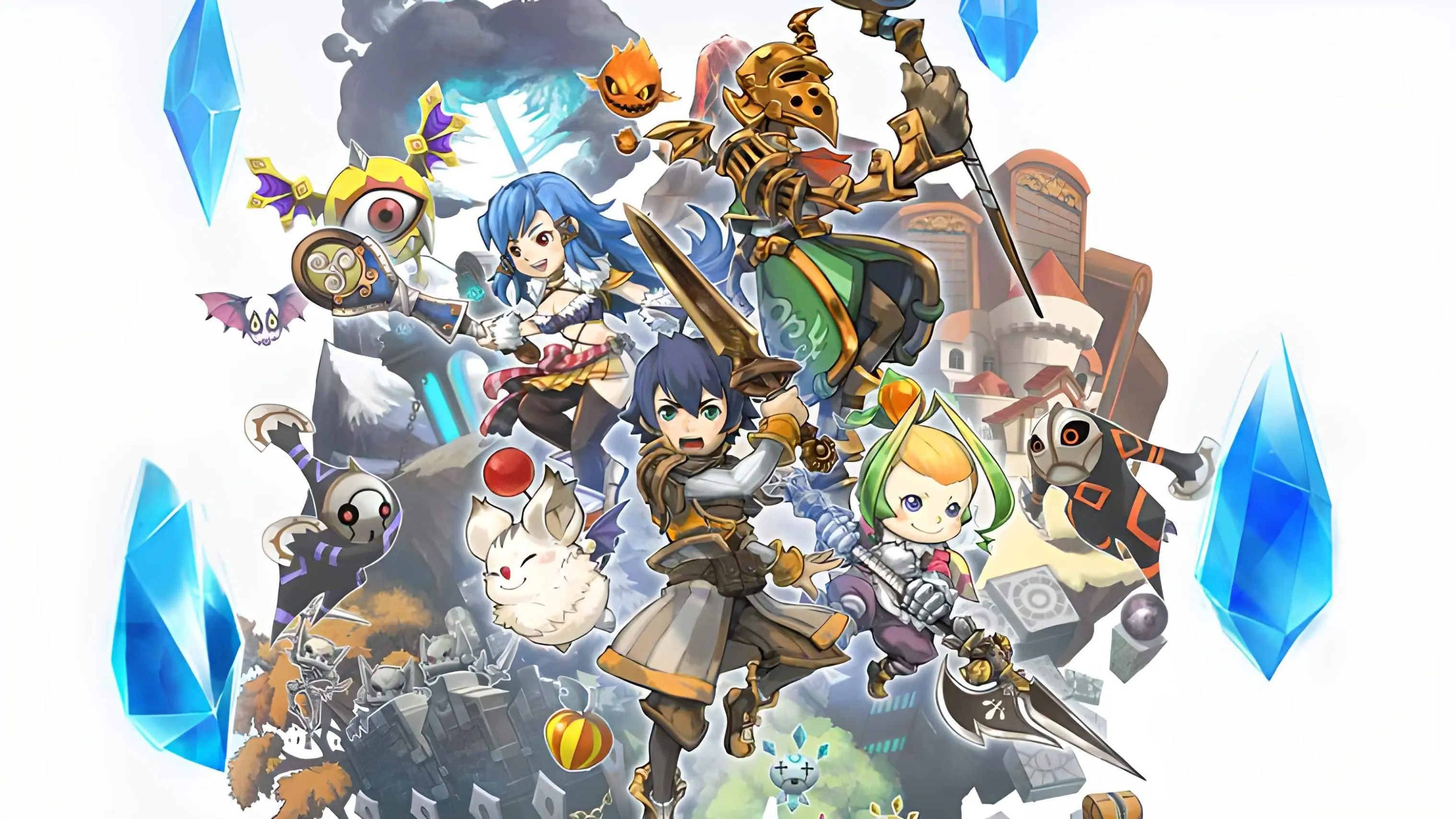 Illustration of Final Fantasy Crystal Chronicles: Echoes of Time