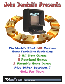 Vecmania - Box - Front (North America) - 800x1024