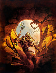 Advanced Dungeons & Dragons: Eye of the Beholder - Poster (World) - 3175x4096