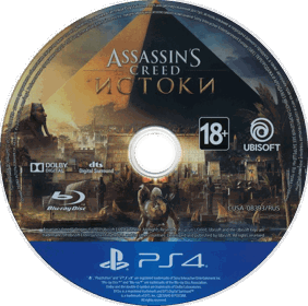 Assassin's Creed Origins - Disc (Russia) - 767x762