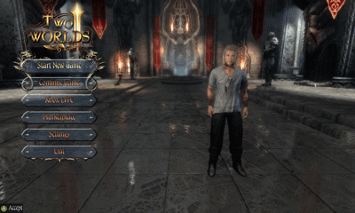 Two Worlds - Screenshot - Game Select (World) - 1200x720