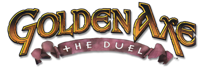 Golden Axe: The Duel - Clear Logo (North America) - 1500x501