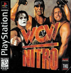 WCW Nitro - Box - Front (North America) - 1391x1418