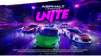 Asphalt Legends Unite - Screenshot - Game Title (North America) - 2560x1440
