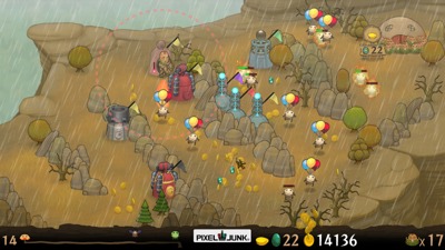PixelJunk Monsters Ultimate - Screenshot - Gameplay (World) - 1920x1080