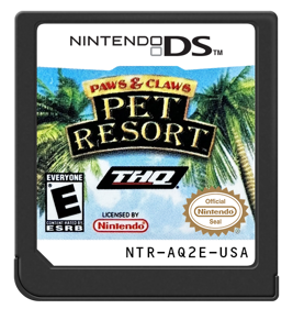 Paws & Claws: Pet Resort - Cart - Front (North America) - 571x600