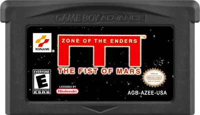 Zone of the Enders: The Fist of Mars - Cart - Front (North America) - 1000x574