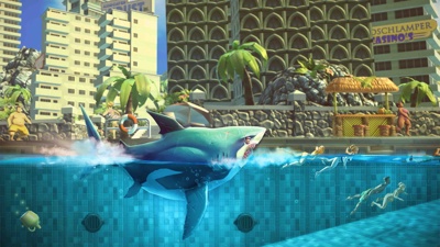 Hungry Shark World - Screenshot - Gameplay (World) - 3840x2160