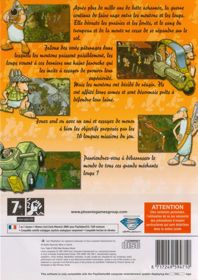 Furry Tales - Box - Back (France) - 566x800