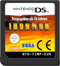 Iron Man - Cart - Front (Europe) - 517x564