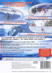 Ski Racing 2006 - Box - Back (France) - 640x907