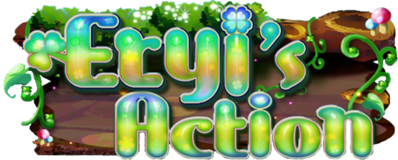 Eryi's Action - Clear Logo (World) - 500x201