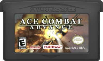 Ace Combat Advance - Cart - Front (North America) - 465x275