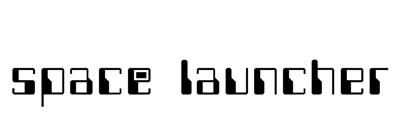 Galaxy Wars: Space Launcher - Clear Logo (North America) - 2400x726