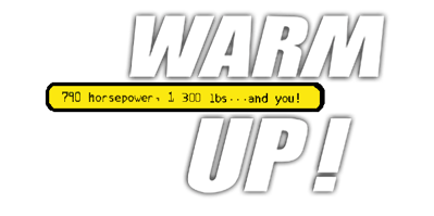 Warm Up! - Clear Logo (Europe) - 600x299