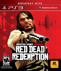 Red Dead Redemption - Box - Front (North America) - 1560x1833