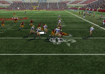 NCAA Football 06 - Screenshot - Gameplay (North America) - 640x448