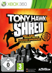 Tony Hawk Shred - Box - Front (Europe) - 900x1261