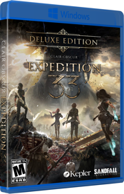 Clair Obscur: Expedition 33 - Box - 3D (North America) - 800x1245