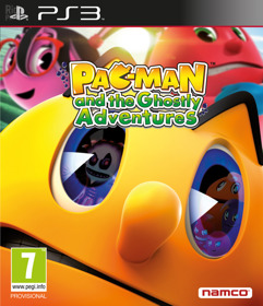 Pac-Man and the Ghostly Adventures - Box - Front (Europe) - 928x1080