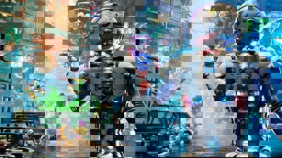 High On Life: Nintendo Switch 2 Edition - Fanart - Background (World) - 3840x2160