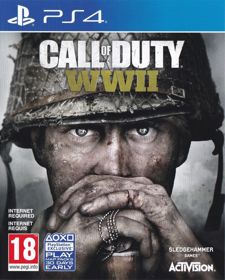 Call of Duty: WWII - Box - Front (Europe) - 643x800