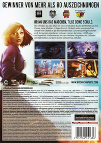 BioShock Infinite - Box - Back (Germany) - 991x1400
