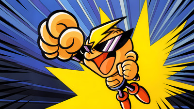 Air Zonk - Fanart - Box - Front (World) - 1920x1080