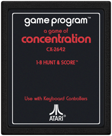 A Game of Concentration - Cart - Front (North America) - 654x793