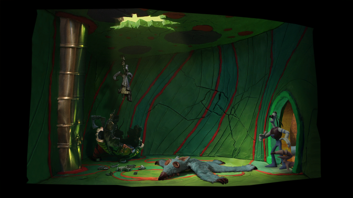 Illustration of Armikrog.