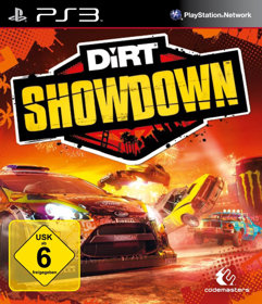 DiRT: Showdown - Box - Front (Germany) - 1200x1395