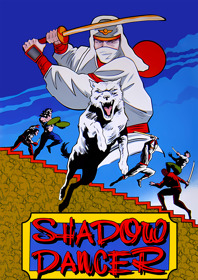 Shadow Dancer - Fanart - Box - Front (World) - 1800x2550