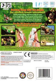 Donkey Kong: Jungle Beat - Box - Back (Europe) - 559x800
