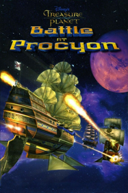 Disney's Treasure Planet: Battle of Procyon - Box - Front (World) - 600x900