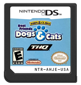 Paws & Claws: Best Friends: Dogs & Cats - Cart - Front (North America) - 571x600
