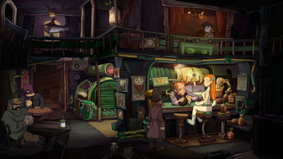 Chaos on Deponia - Screenshot - Gameplay (World) - 1280x720