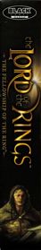 The Lord of the Rings: The Fellowship of the Ring - Box - Spine (North America) - 132x800