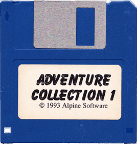 The Adventure Collection - Cart - Front (United Kingdom) - 1063x1113