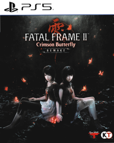 Fatal Frame II: Crimson Butterfly REMAKE - Box - Front (Asia) - 2008x2516