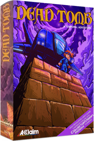 Dead Tomb - Box - 3D (World) - 439x659