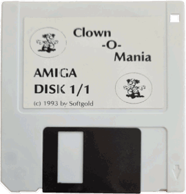 Clown-O-Mania - Disc (Germany) - 858x892