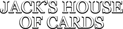Jack's House of Cards - Clear Logo (Europe) - 1543x376