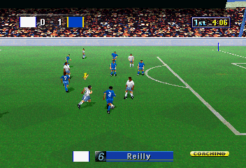 Illustration of Worldwide Soccer '98