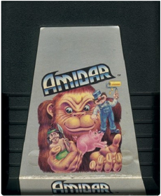 Amidar - Cart - Front (North America) - 410x500