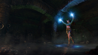 Diablo II: Resurrected - Fanart - Background (World) - 3840x2160