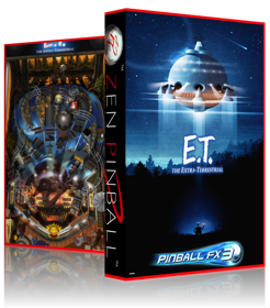 E.T. the Extra-Terrestrial - Box - 3D (World) - 1693x1928