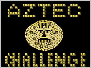 Aztec Challenge - Screenshot - Game Title (World) - 256x192
