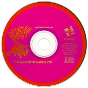 Radio Active: A Music Trivia Game - Disc (North America) - 800x800