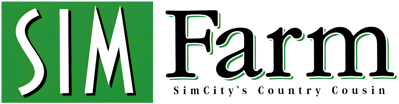 SimFarm: SimCity's Country Cousin - Clear Logo (North America) - 4500x1173